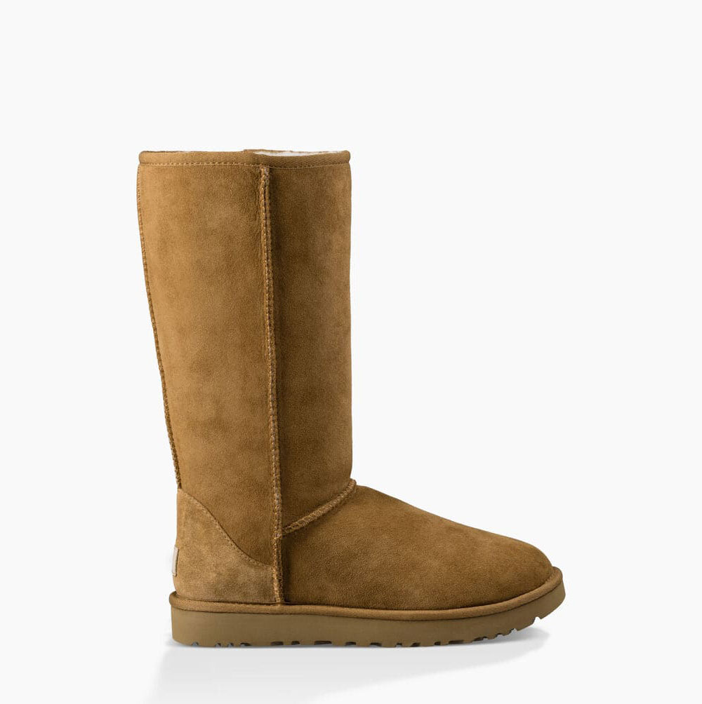 UGG Classic Tall II Brown Boots for Women (SVGX57260)